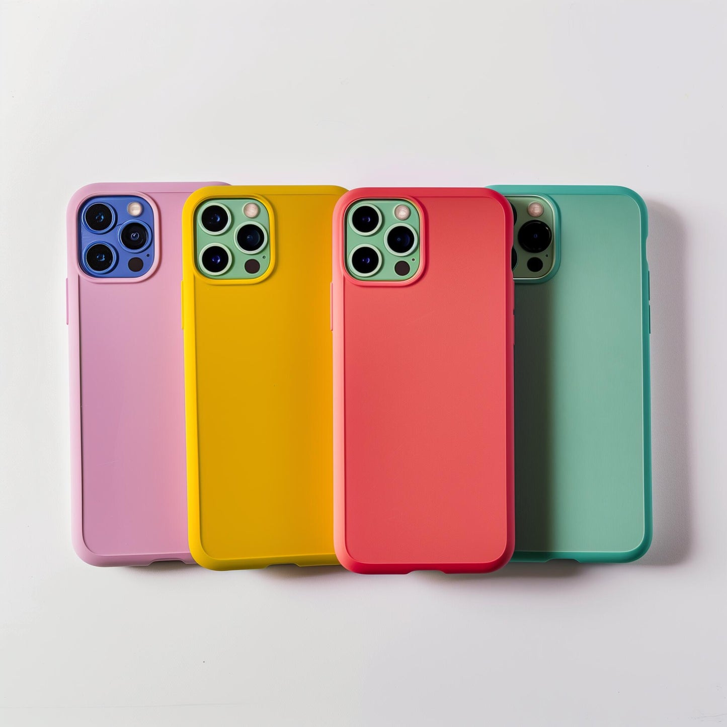 Premium Camera Protection Case For iPhone 16 Plus