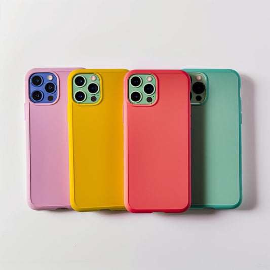 Premium Camera Protection Case For iPhone 16 Plus
